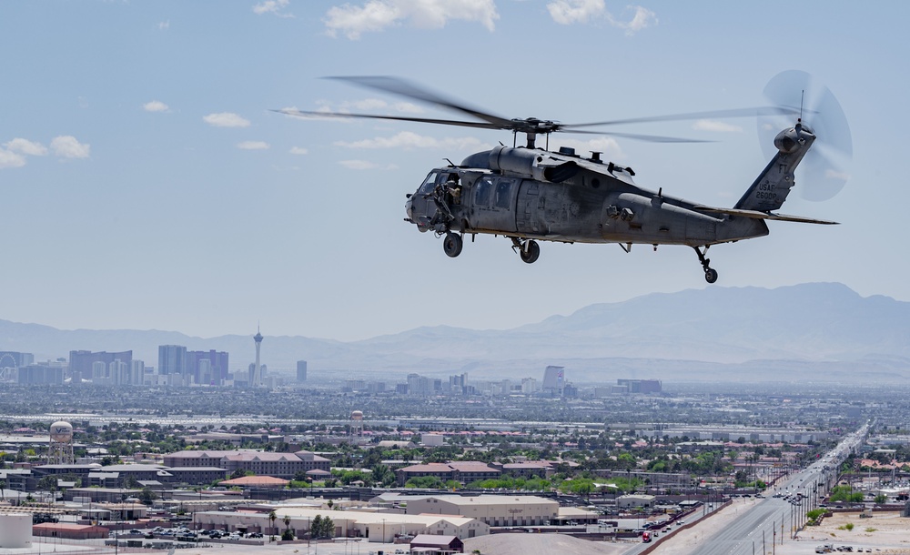 34th Weapons Squadron competes in Gun Smoke 2021 at Nellis AFB