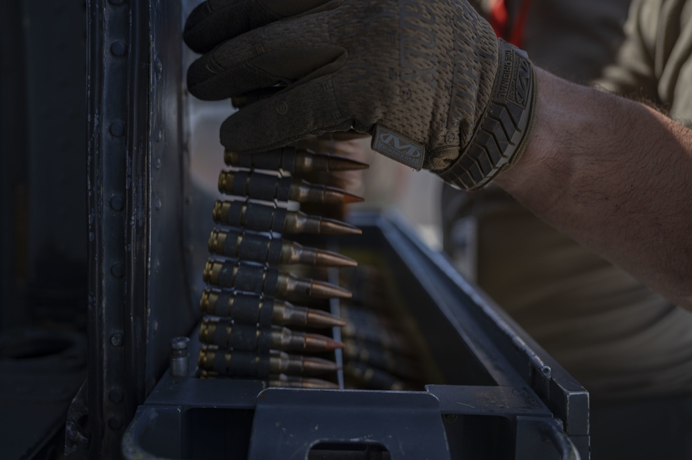 34th Weapons Squadron competes in Gun Smoke 2021 at Nellis AFB