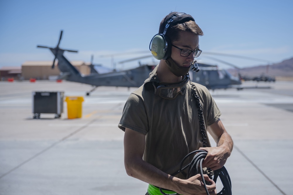 34th Weapons Squadron competes in Gun Smoke 2021 at Nellis AFB