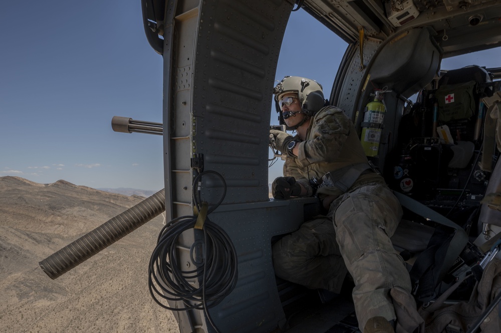 34th Weapons Squadron competes in Gun Smoke 2021 at Nellis AFB