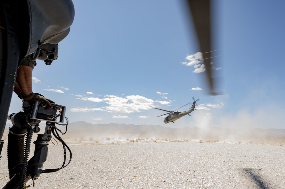 34th Weapons Squadron competes in Gun Smoke 2021 at Nellis AFB