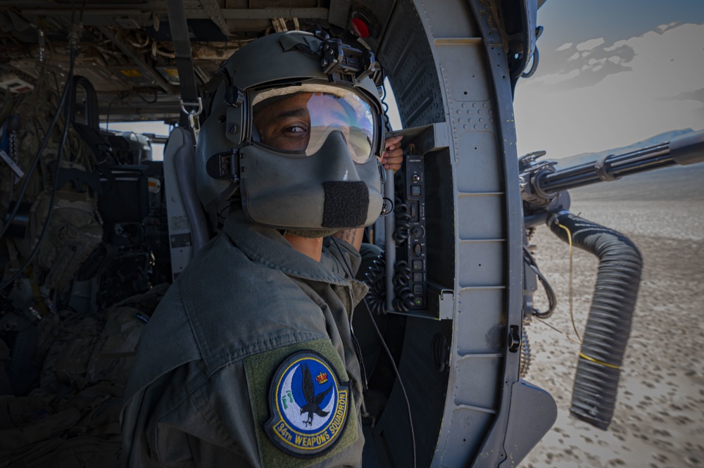 34th Weapons Squadron competes in Gun Smoke 2021 at Nellis AFB