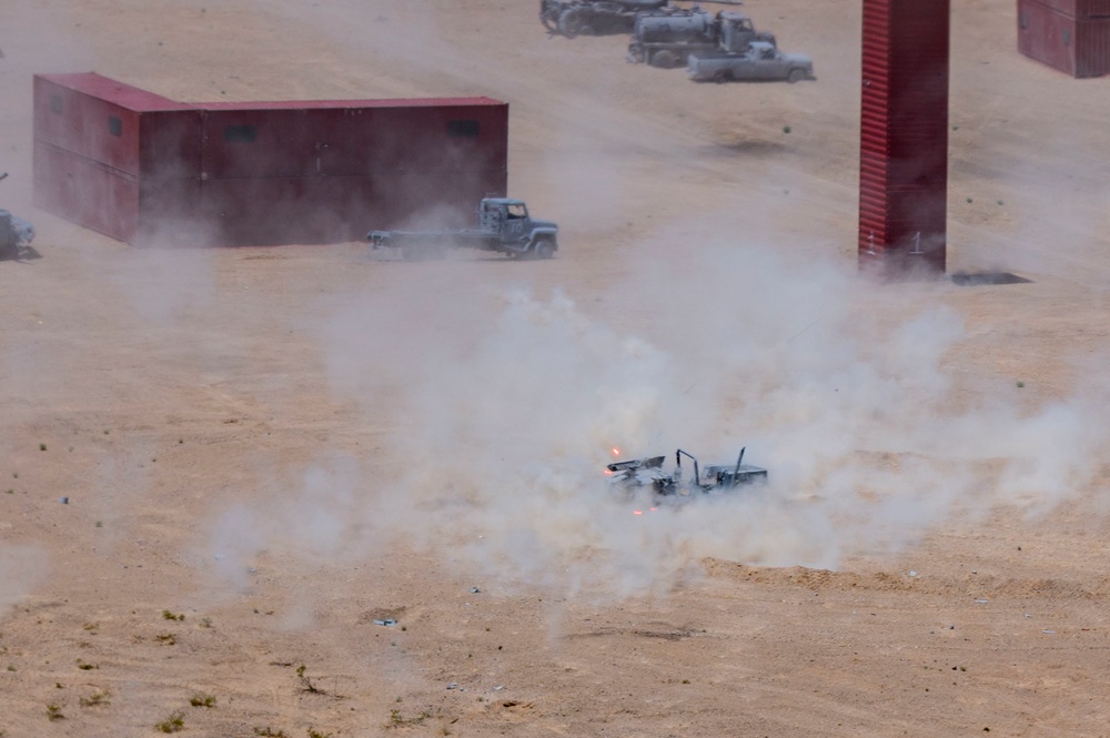 34th Weapons Squadron competes in Gun Smoke 2021 at Nellis AFB