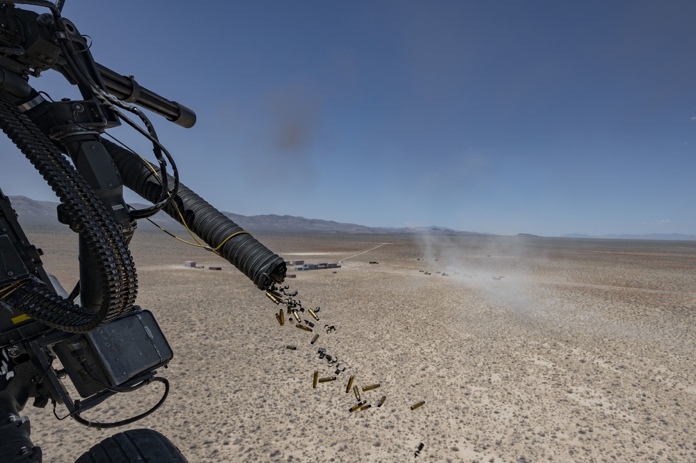 34th Weapons Squadron competes in Gun Smoke 2021 at Nellis AFB