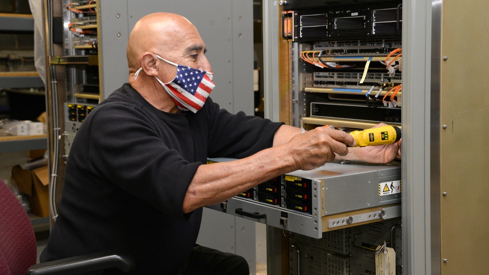 NAVWAR Provides Fleet Support Throughout COVID-19 Pandemic