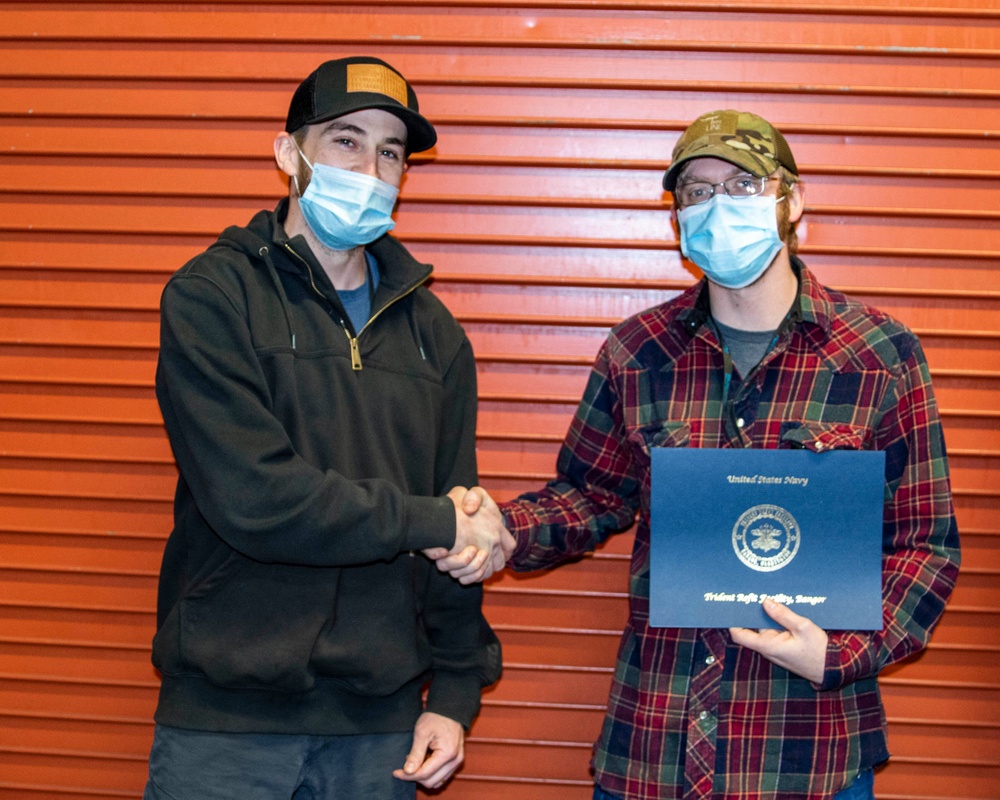 Trident Refit Facility Bangor Employees Recognized