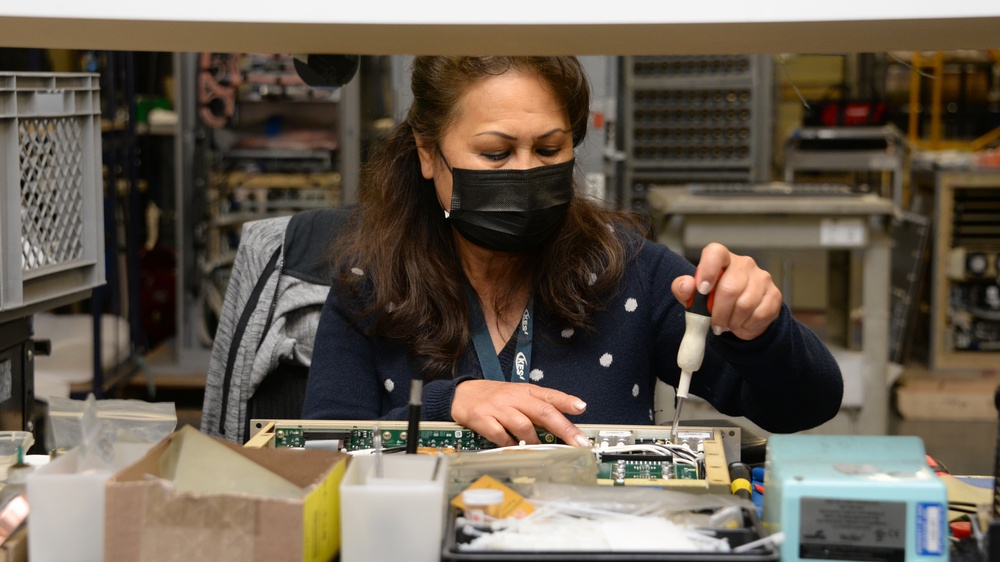 NAVWAR Provides Fleet Support Throughout COVID-19 Pandemic