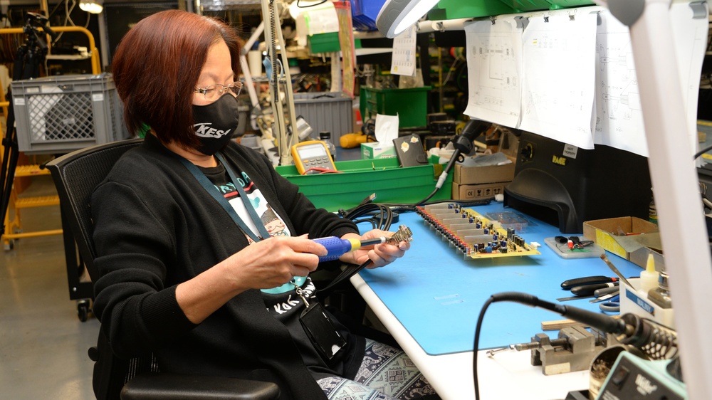 NAVWAR Provides Fleet Support Throughout COVID-19 Pandemic