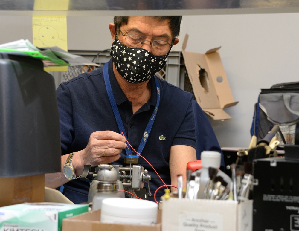 NAVWAR Provides Fleet Support Throughout COVID-19 Pandemic