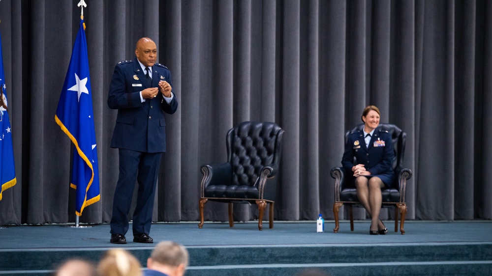 Col. Dolihite retirement ceremony