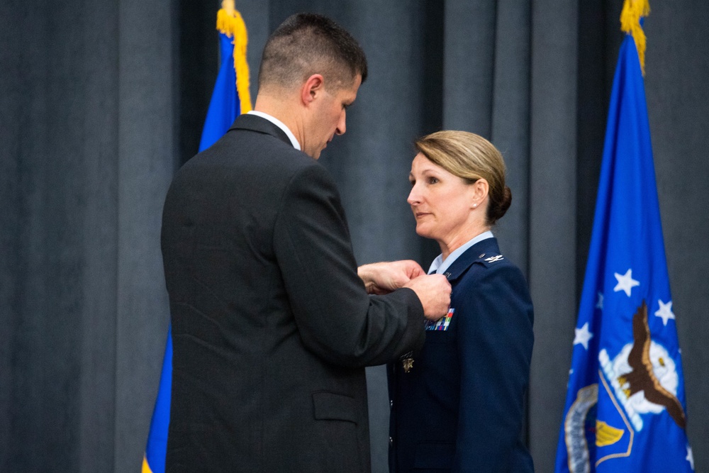 Col. Dolihite retirement ceremony