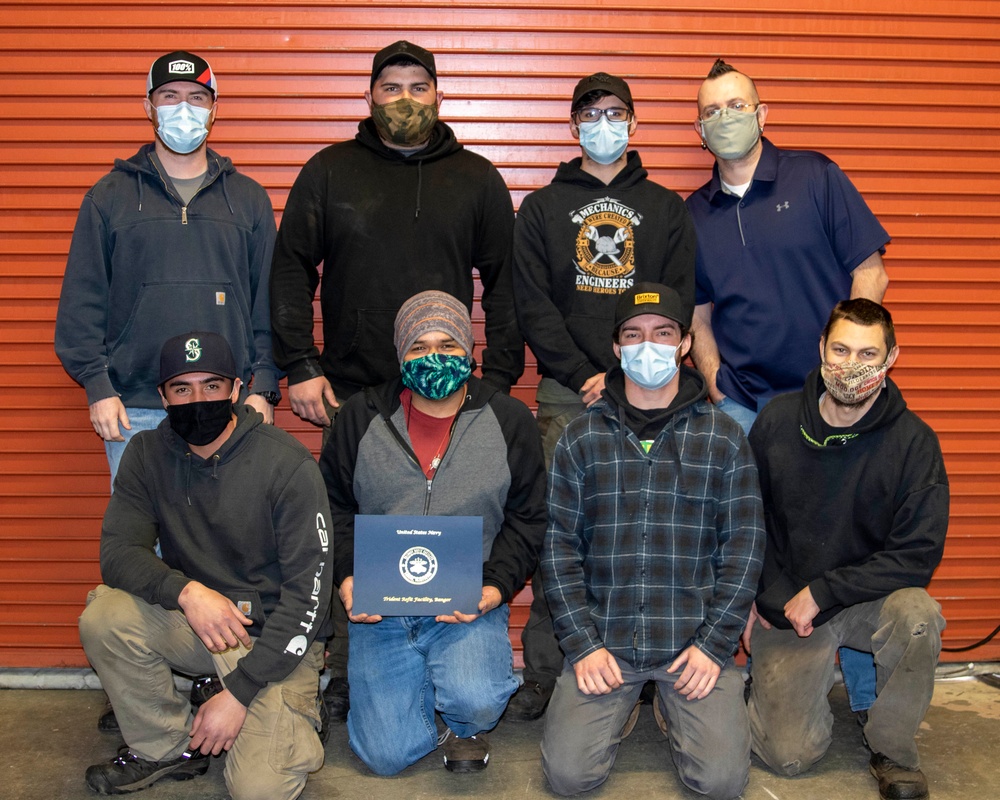 Trident Refit Facility Bangor Employees Recognized