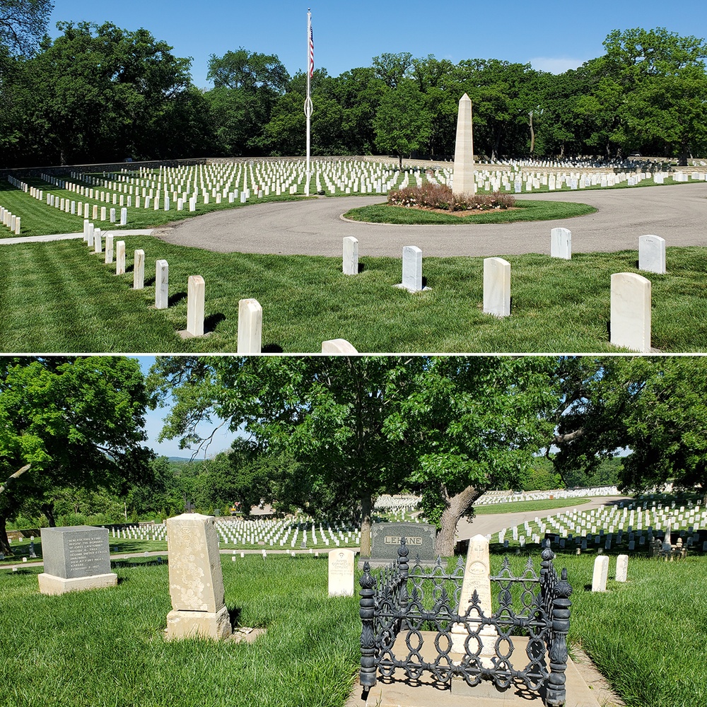 Post Cemetery featured this Fort Riley Friday