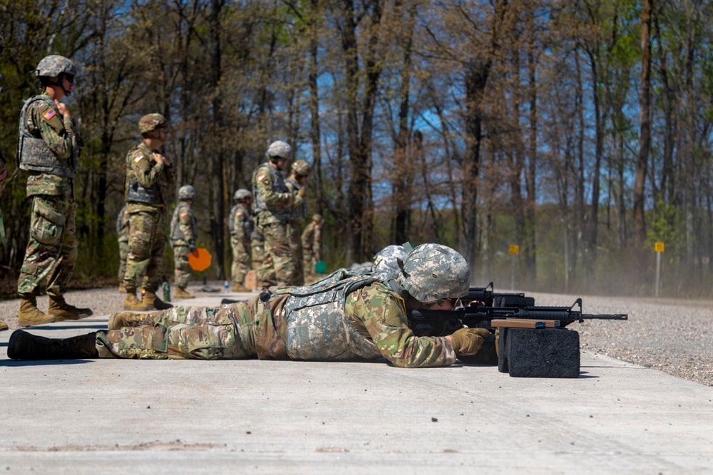 Nebraska National Guard Unit Trains at Camp Ripley