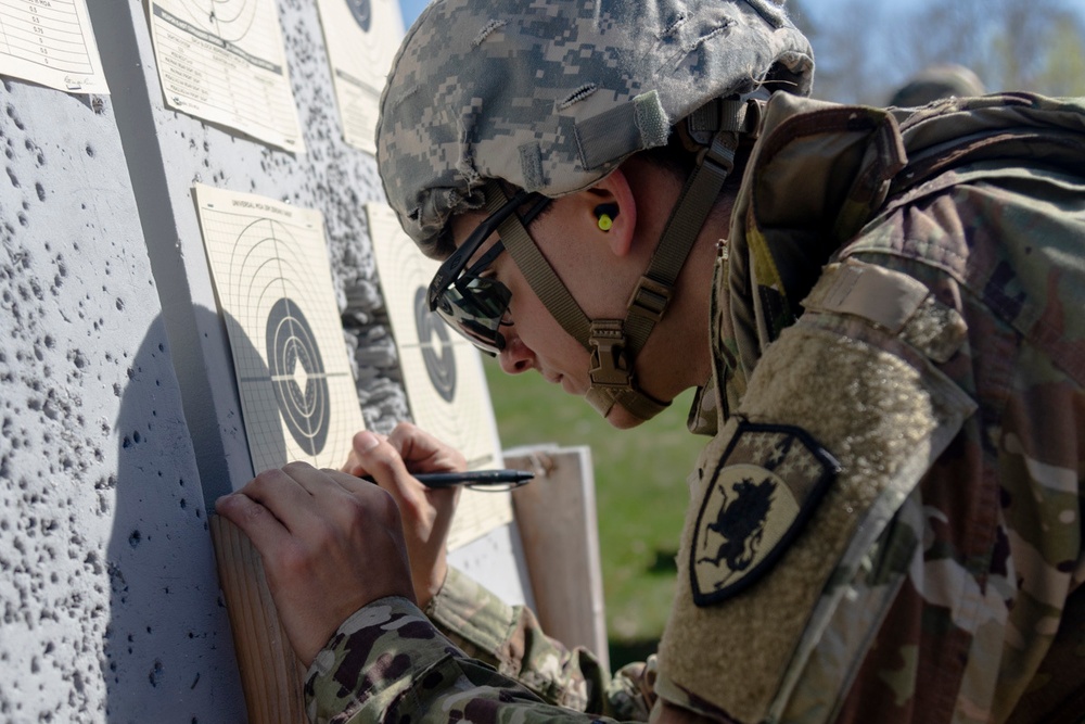 Nebraska National Guard Unit Trains at Camp Ripley