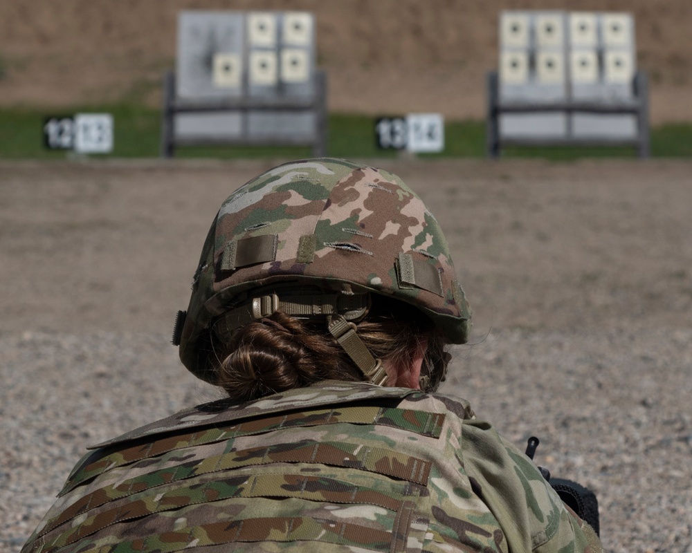 Nebraska National Guard Unit Trains at Camp Ripley