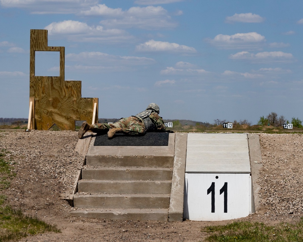 Nebraska National Guard Unit Trains at Camp Ripley