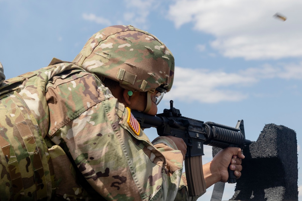 Nebraska National Guard Unit Trains at Camp Ripley