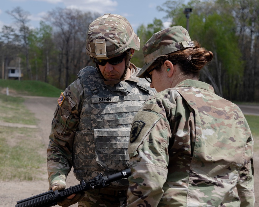 Nebraska National Guard Unit Trains at Camp Ripley