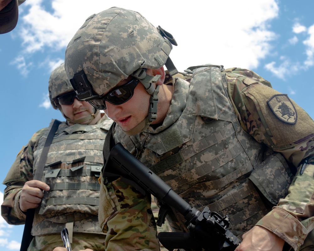 Nebraska National Guard Unit Trains at Camp Ripley