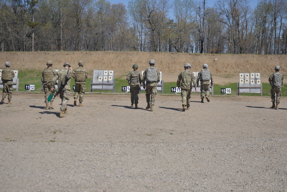 Nebraska National Guard Unit Trains at Camp Ripley