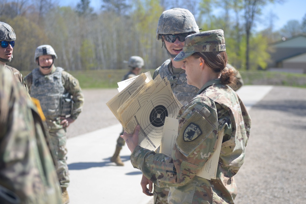 Nebraska National Guard Unit Trains at Camp Ripley