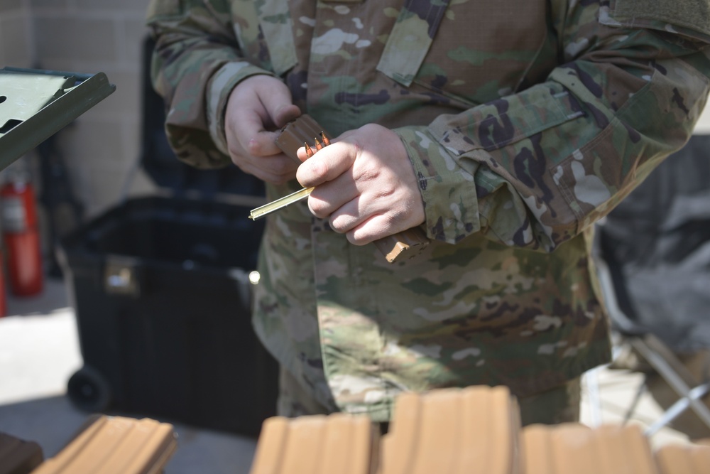 Nebraska National Guard Unit Trains at Camp Ripley