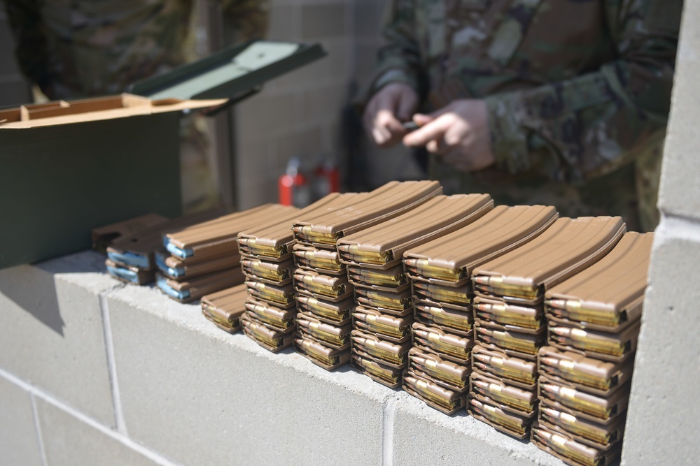 Nebraska National Guard Unit Trains at Camp Ripley