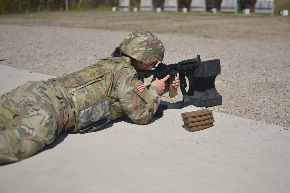 Nebraska National Guard Unit Trains at Camp Ripley