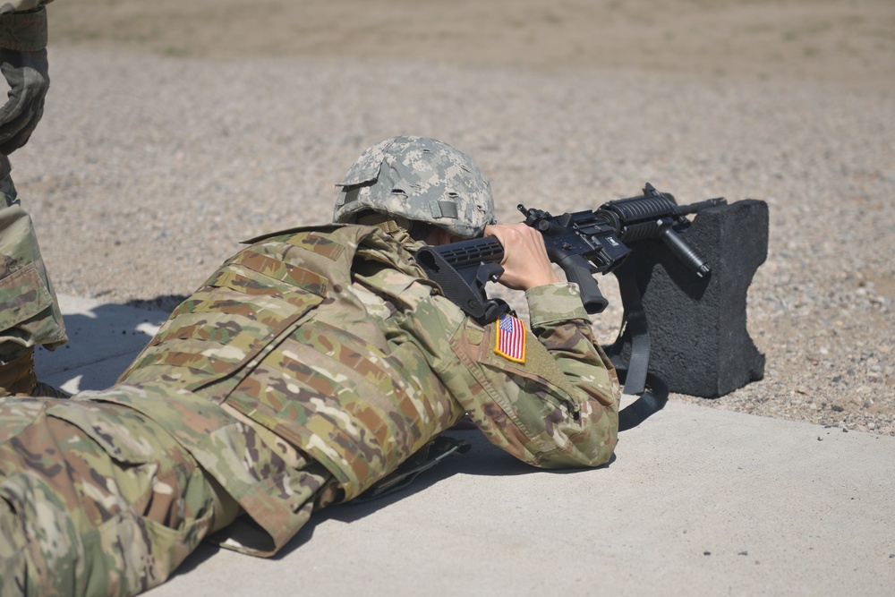 Nebraska National Guard Unit Trains at Camp Ripley