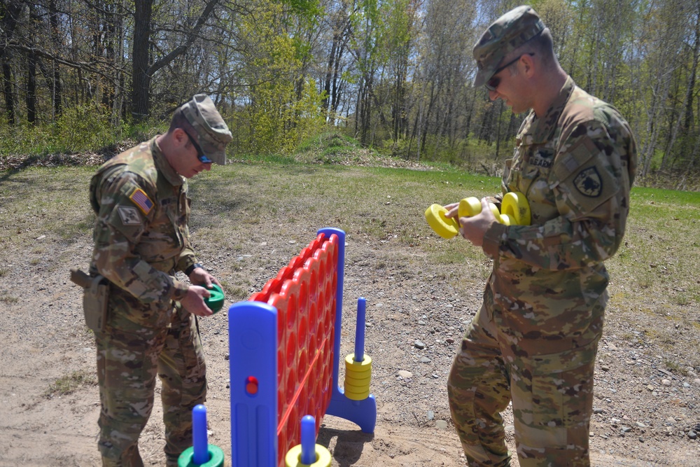 Nebraska National Guard Unit Trains at Camp Ripley