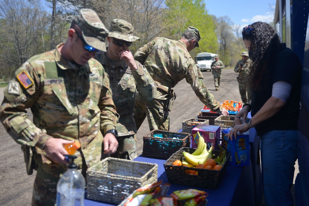 Nebraska National Guard Unit Trains at Camp Ripley