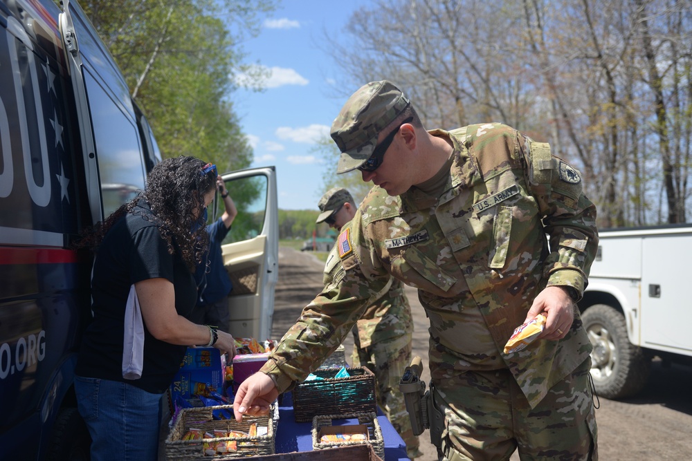 Nebraska National Guard Unit Trains at Camp Ripley