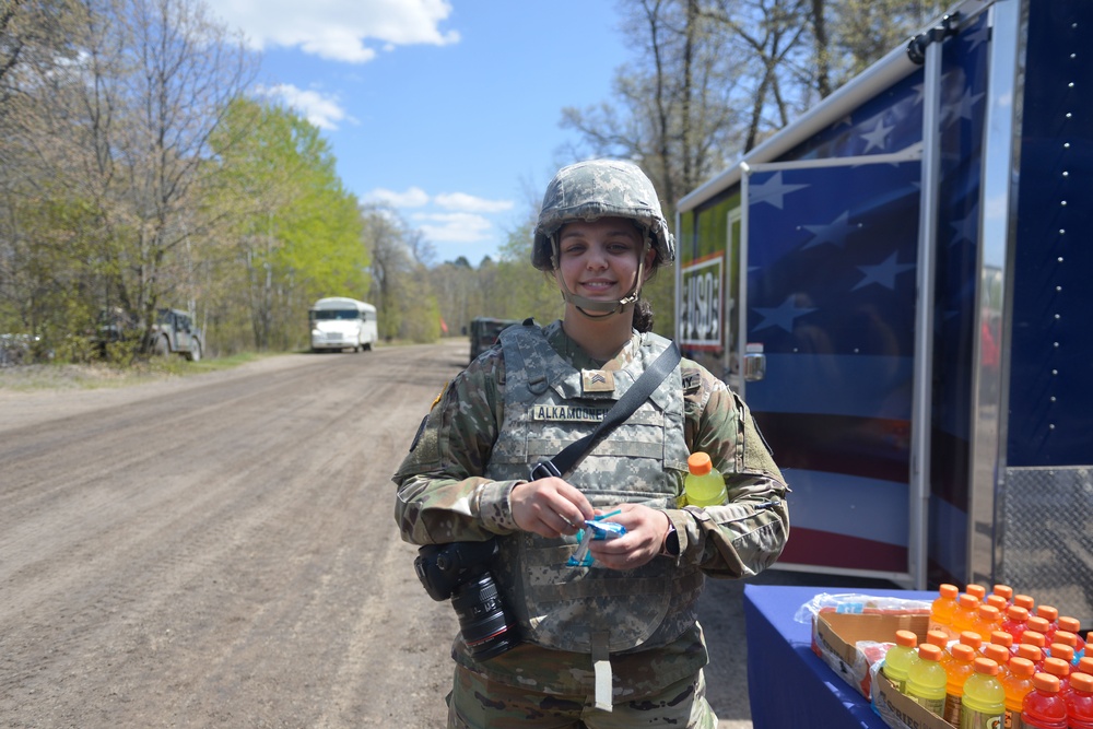 Nebraska National Guard Unit Trains at Camp Ripley