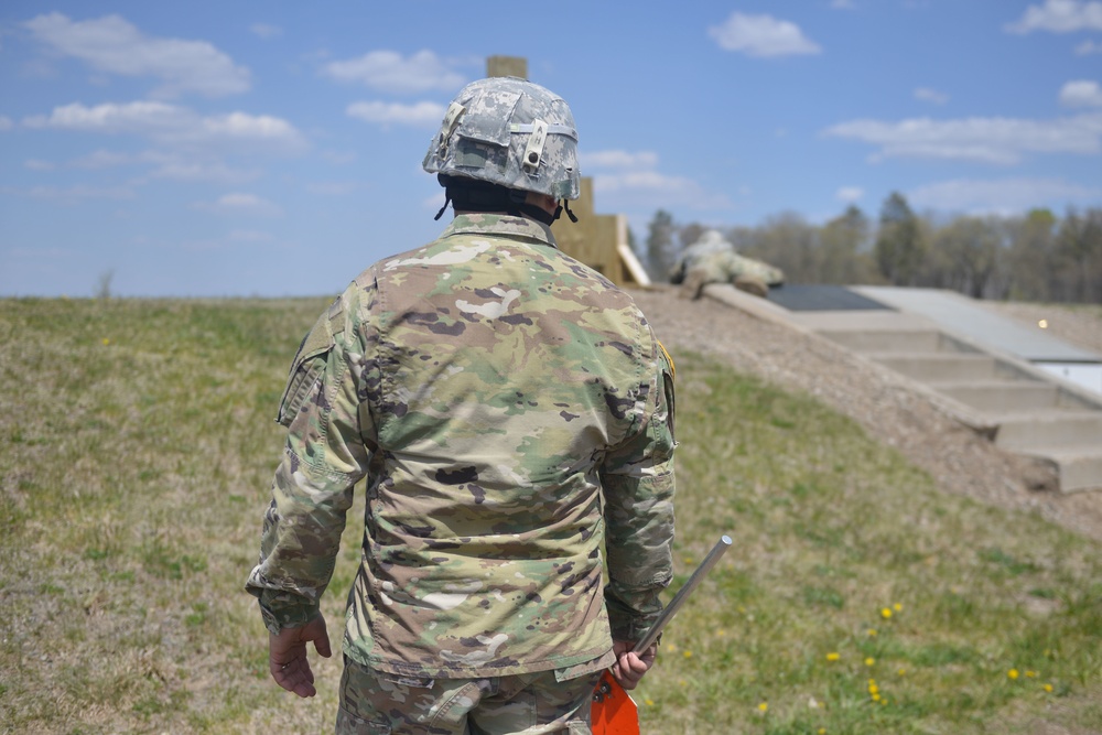 Nebraska National Guard Unit Trains at Camp Ripley