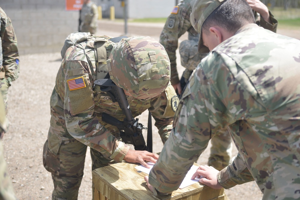 Nebraska National Guard Unit Trains at Camp Ripley