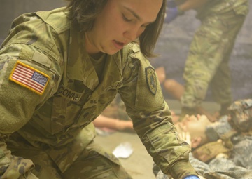 HHC 1-376th Aviation trains at Camp Ripley's MYSTC