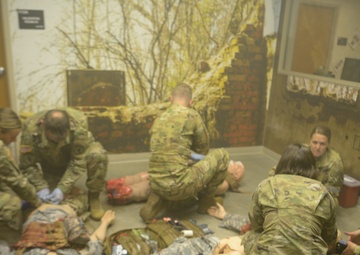 HHC 1-376th Aviation trains at Camp Ripley's MYSTC