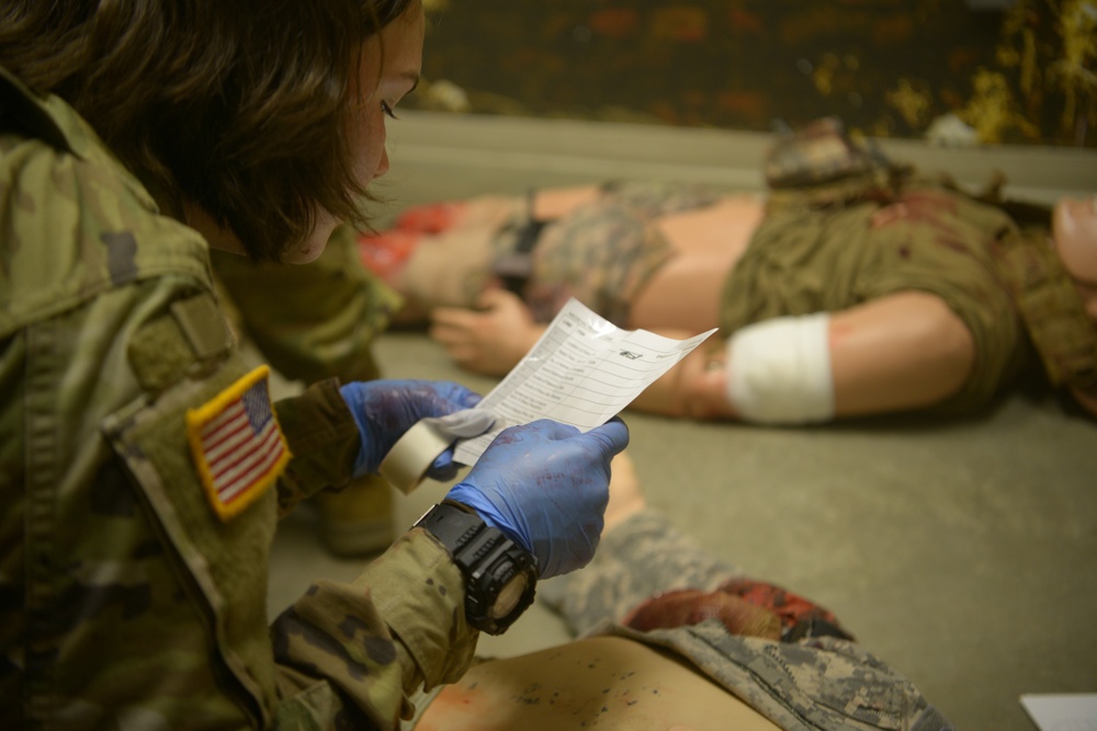 HHC 1-376th Aviation trains at Camp Ripley's MYSTC