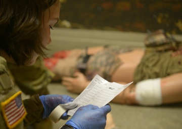 HHC 1-376th Aviation trains at Camp Ripley's MYSTC