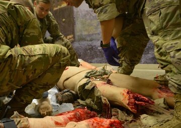 HHC 1-376th Aviation trains at Camp Ripley's MYSTC