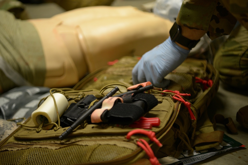 HHC 1-376th Aviation trains at Camp Ripley's MYSTC