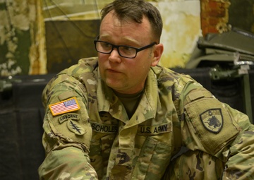 HHC 1-376th Aviation trains at Camp Ripley's MYSTC