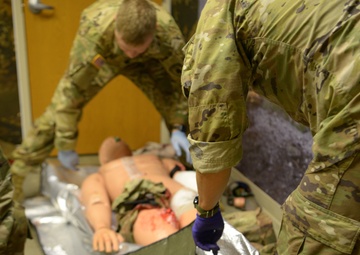 HHC 1-376th Aviation trains at Camp Ripley's MYSTC
