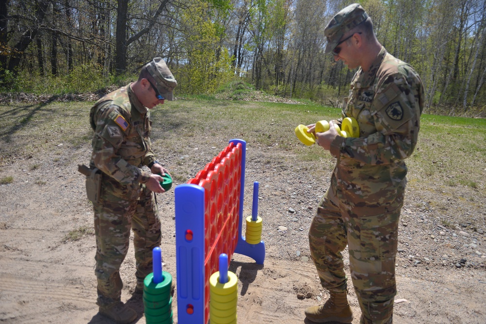 Nebraska National Guard Unit Trains at Camp Ripley