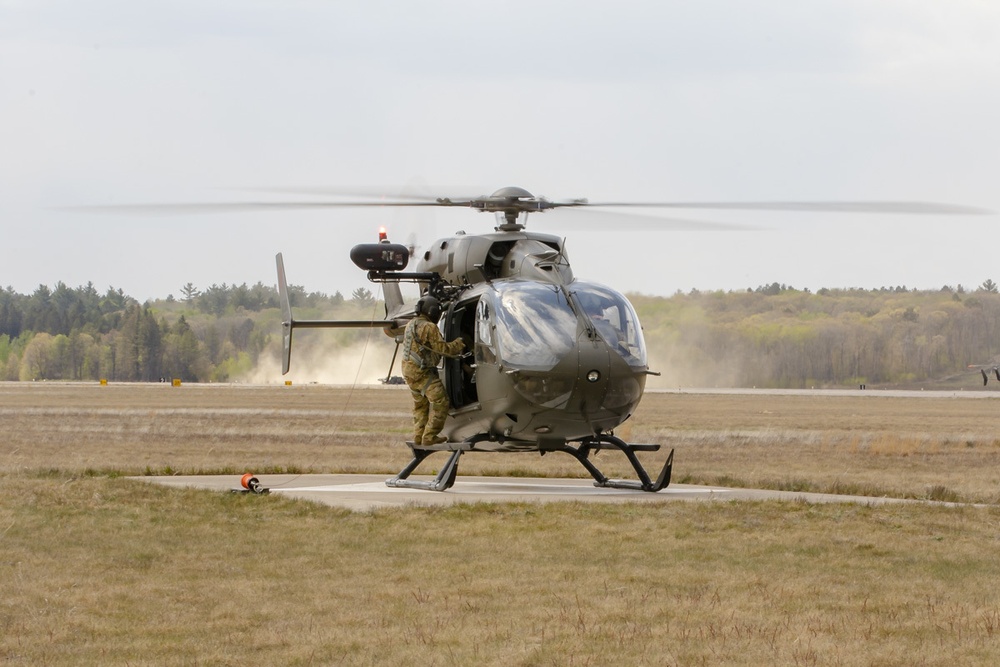 Nebraska National Guard Trains on Camp Ripley