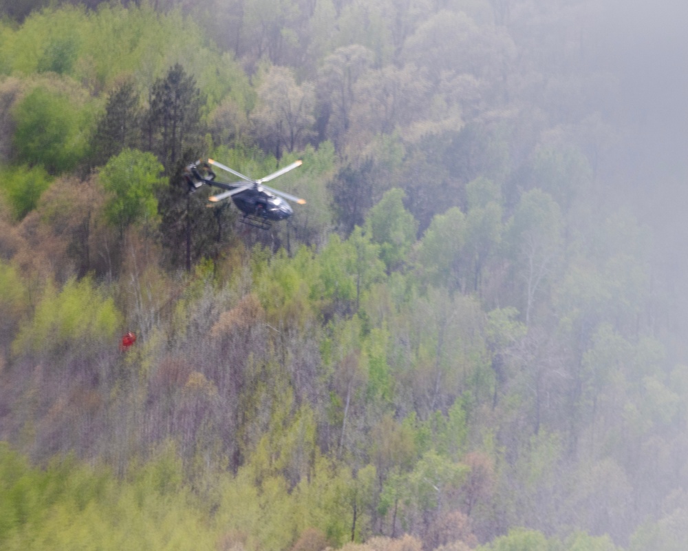 Nebraska National Guard Trains on Camp Ripley