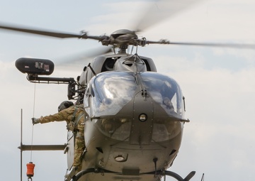 Nebraska National Guard Trains on Camp Ripley