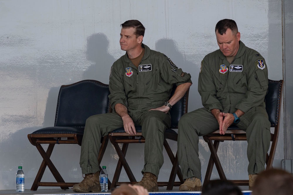 347th Rescue Group changes command