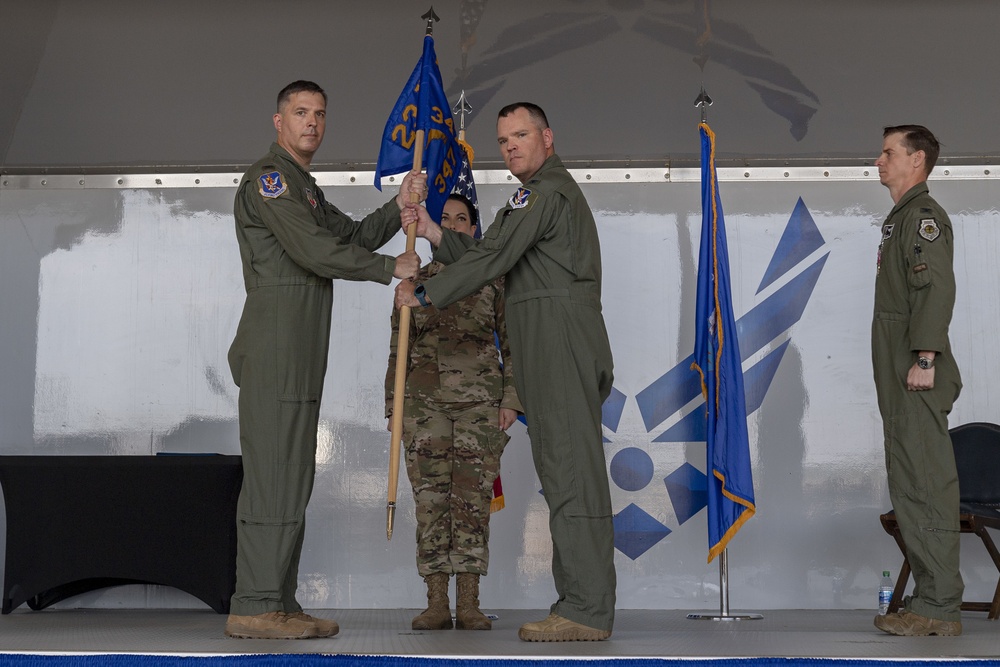 347th Rescue Group changes command